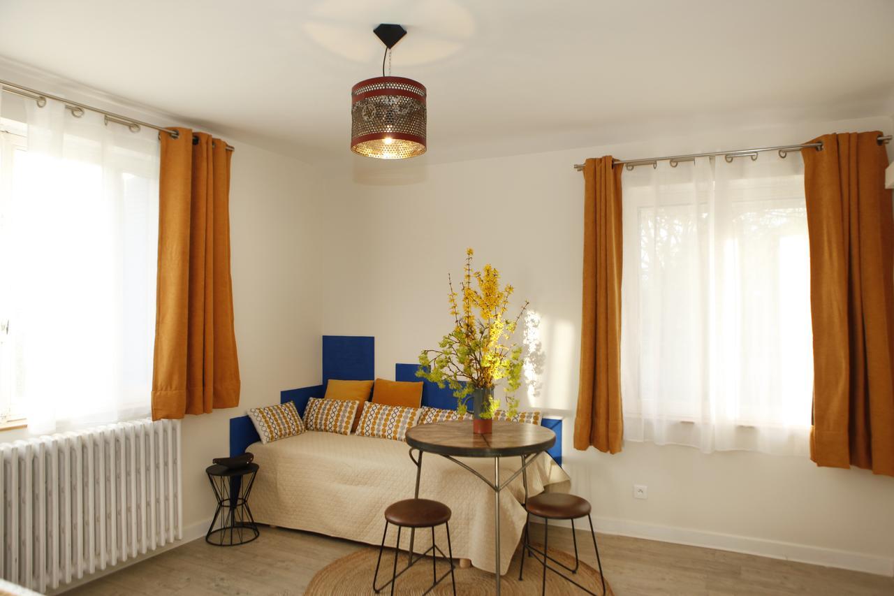 Bed and Breakfast Le Saule Reveur Ди Экстерьер фото