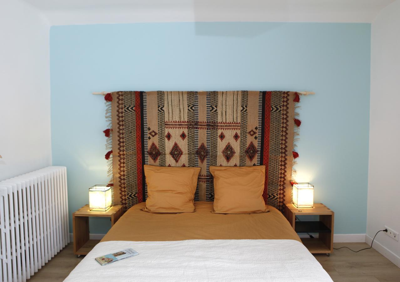 Bed and Breakfast Le Saule Reveur Ди Экстерьер фото