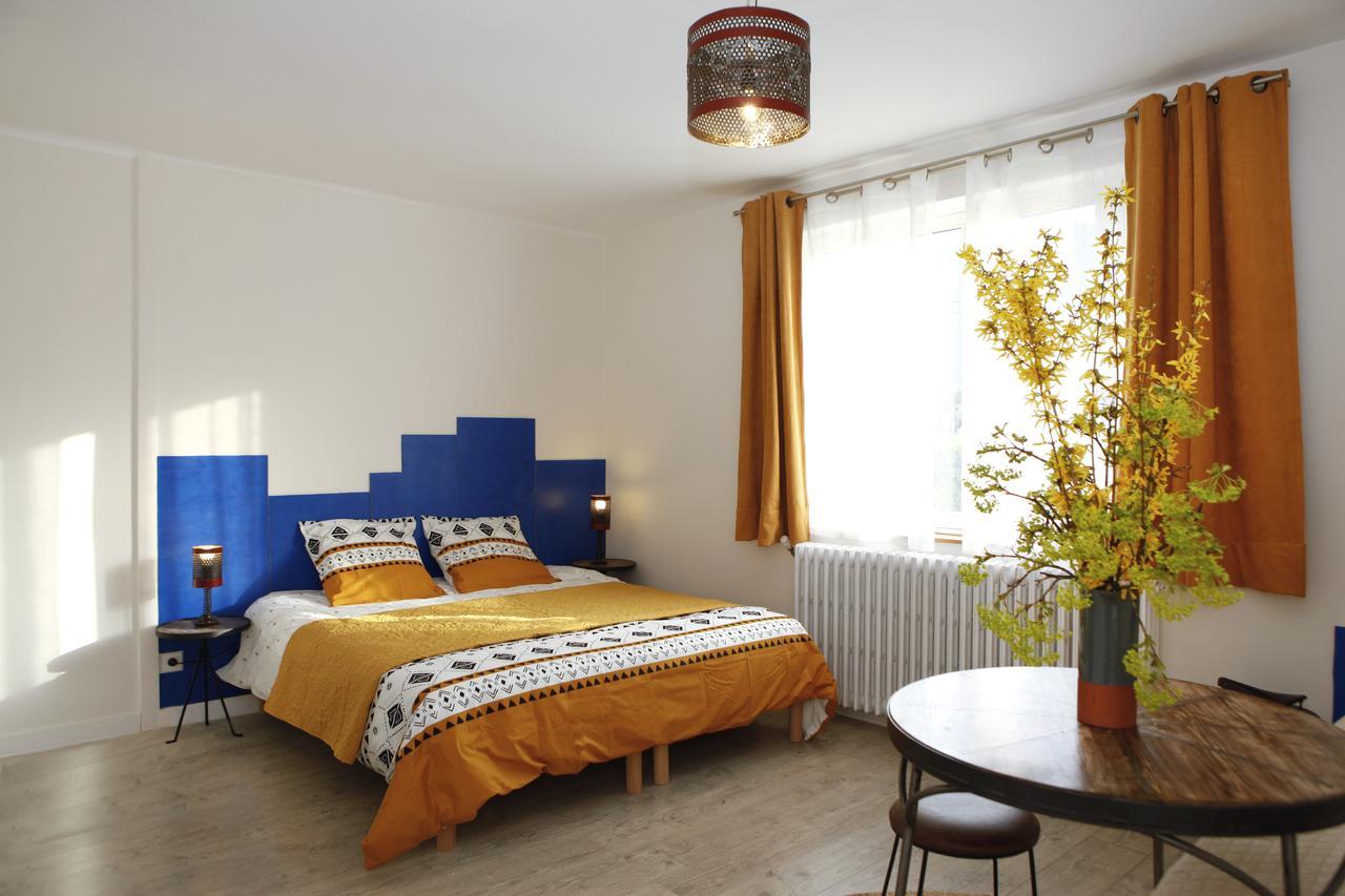 Bed and Breakfast Le Saule Reveur Ди Экстерьер фото