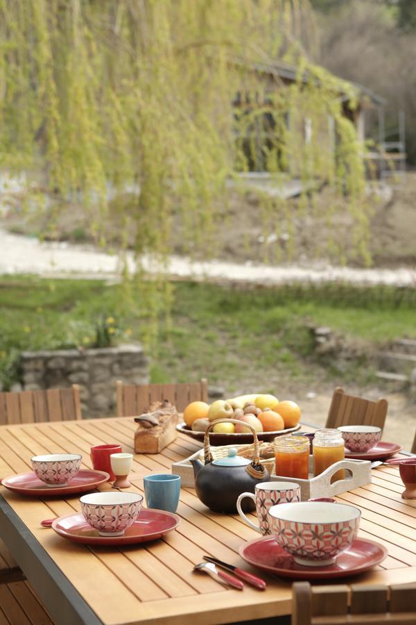 Bed and Breakfast Le Saule Reveur Ди Экстерьер фото