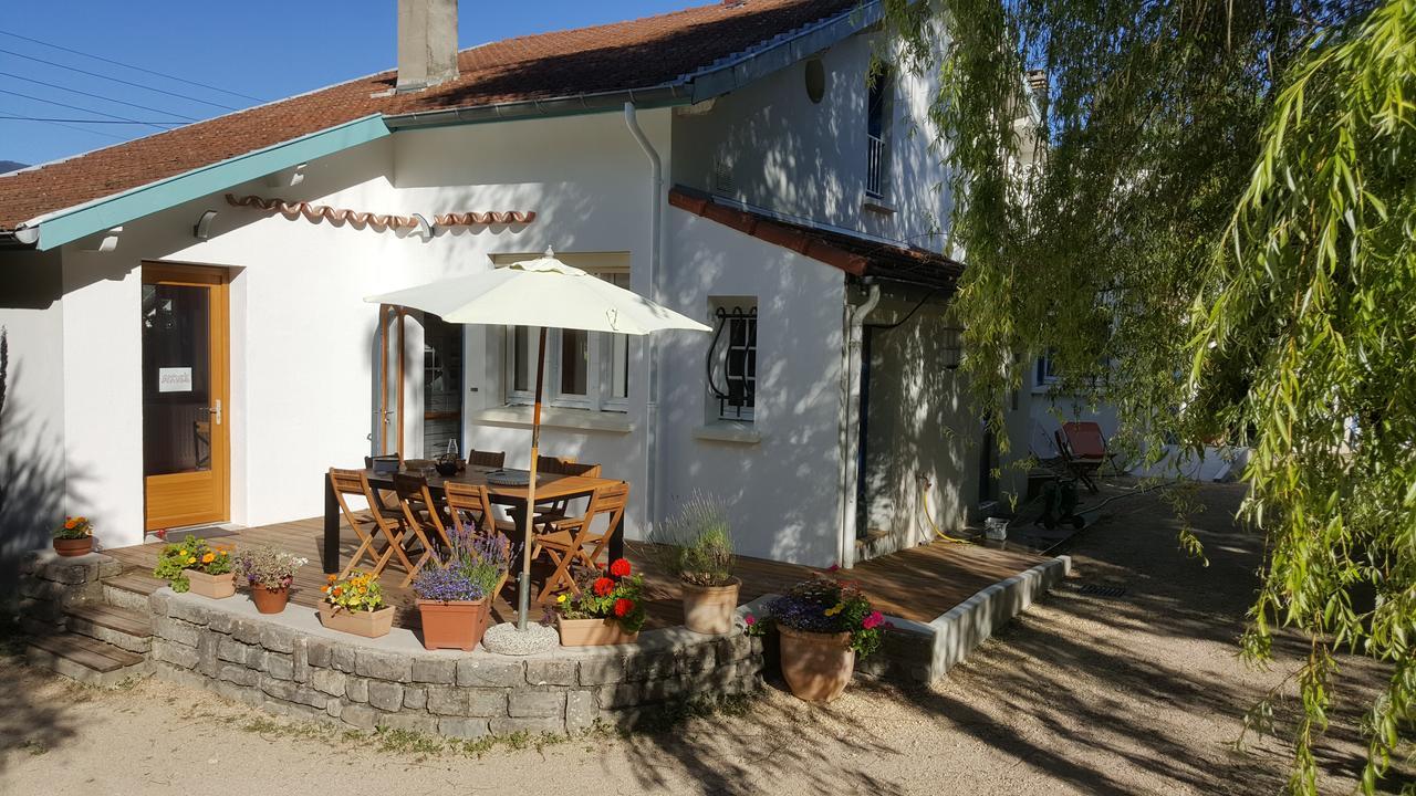 Bed and Breakfast Le Saule Reveur Ди Экстерьер фото